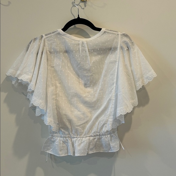 NWT Temperley Eyelet Top Sz S - Picture 8 of 8